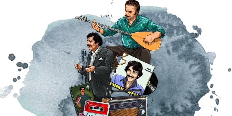 Arabesk; Müziğin politik tarihi