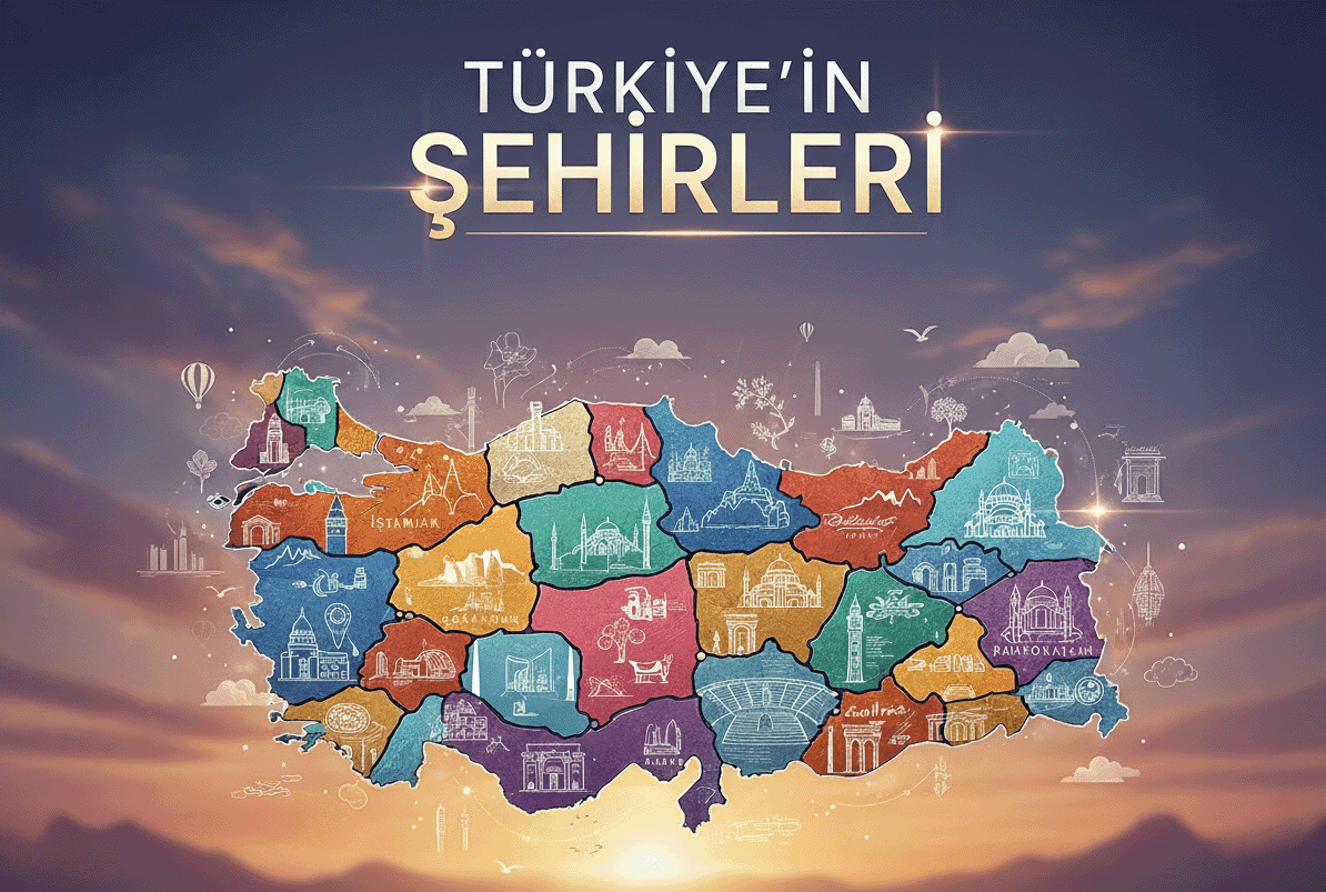 Türkiye’nin şehirleri